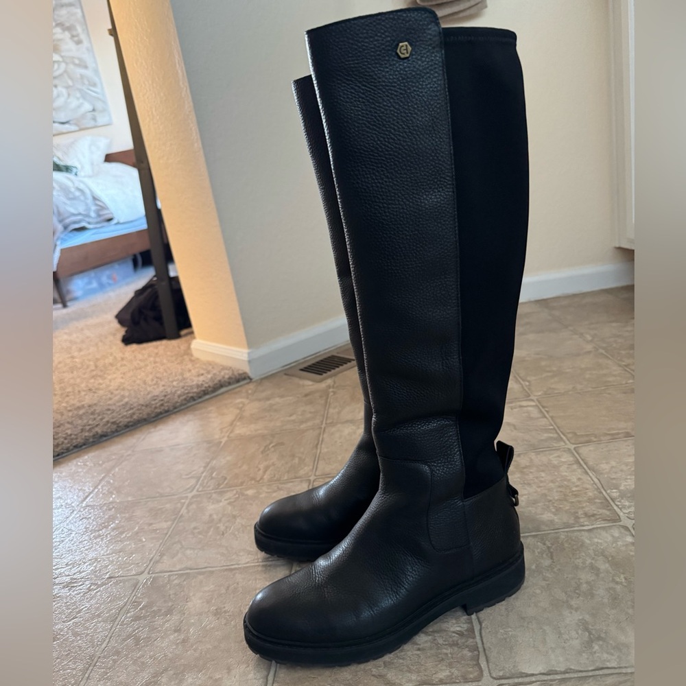Cole Haan Black Waterproof Boots